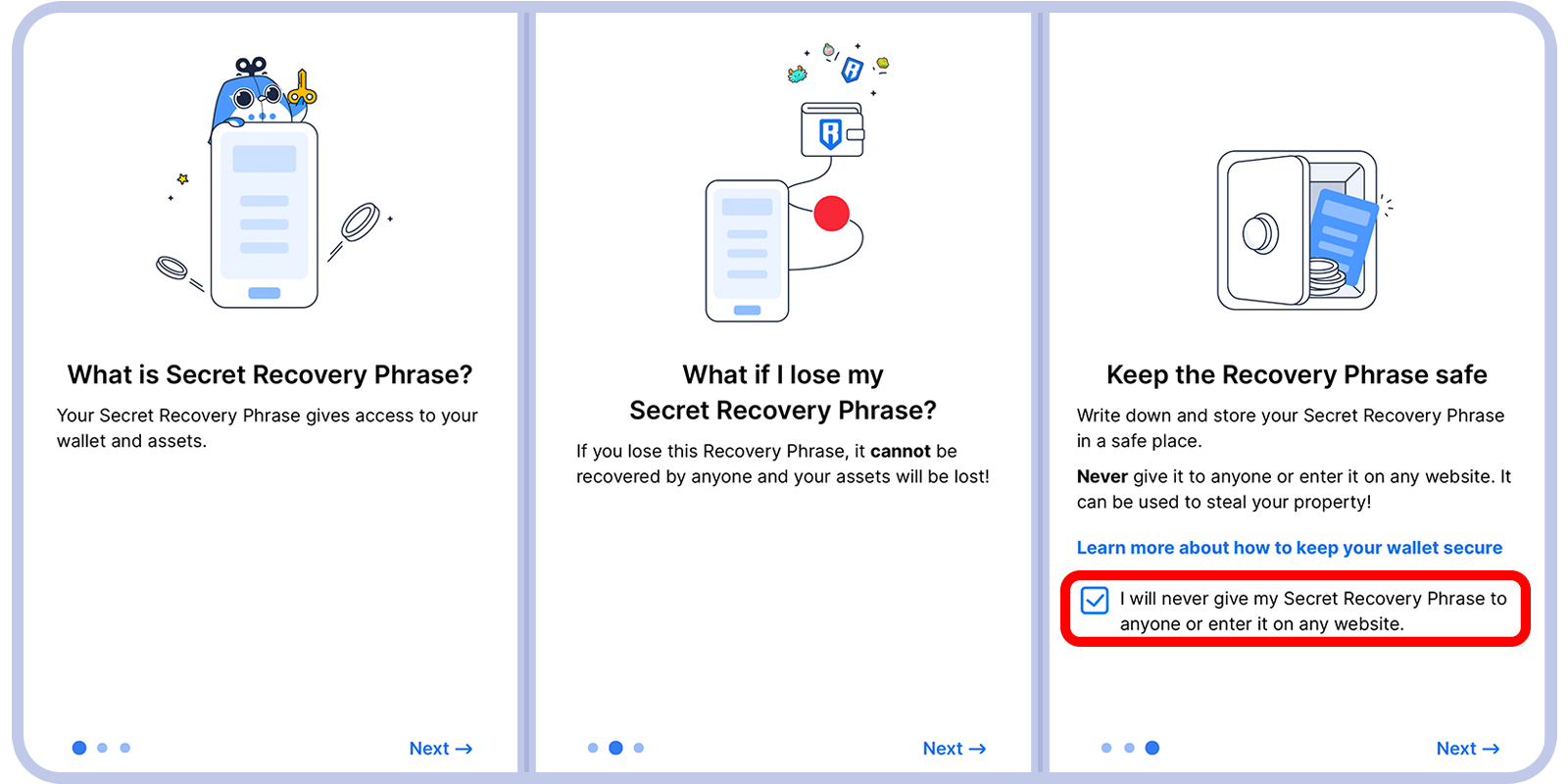 Ronin Mobile Wallet Guide Ronin