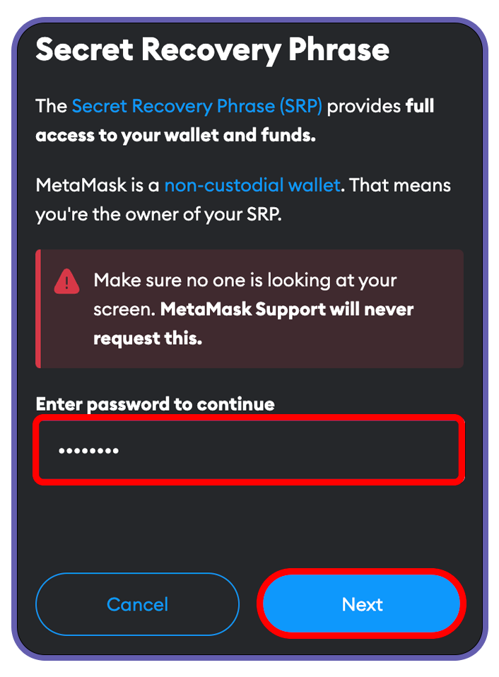 metamask ronin wallet