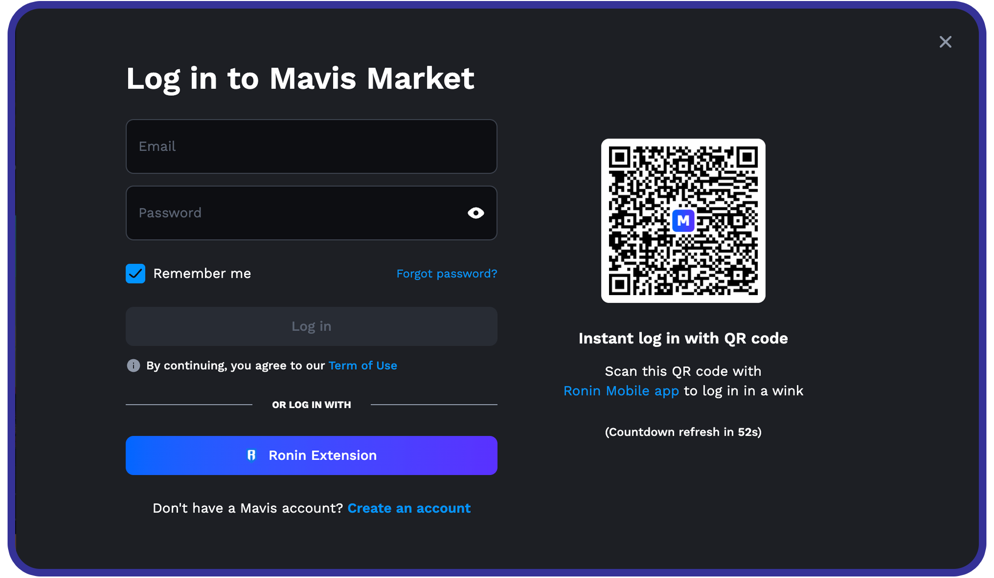 Mavis_Market_-_Login_Screen.png