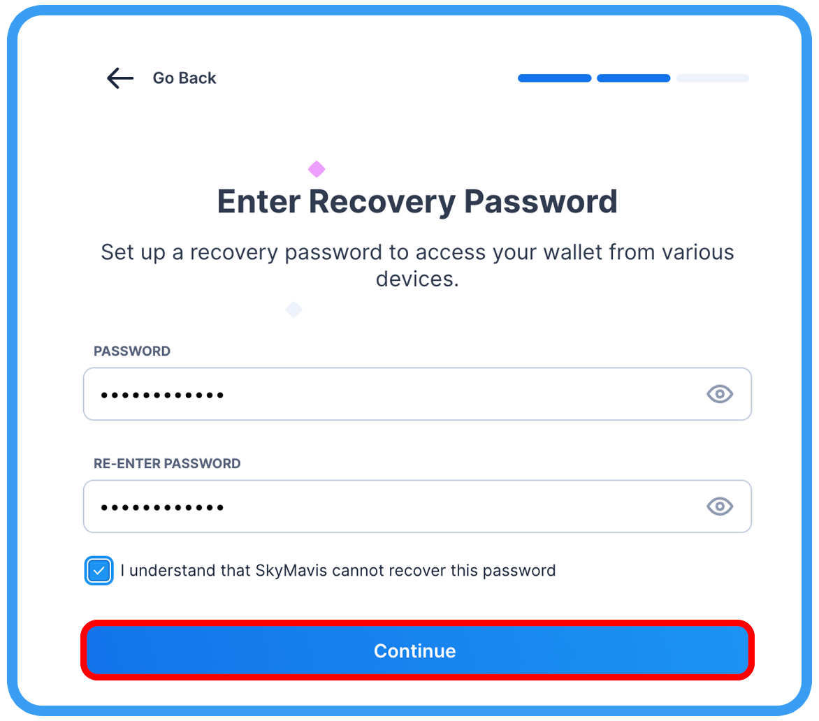 Ronin Wallet Desktop Guide Ronin
