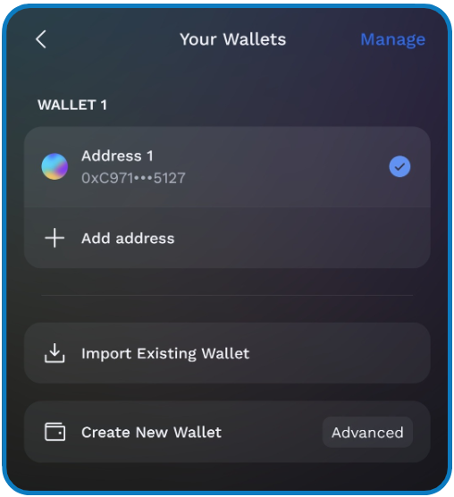 Getting Started on Ronin Mobile Wallet Ronin